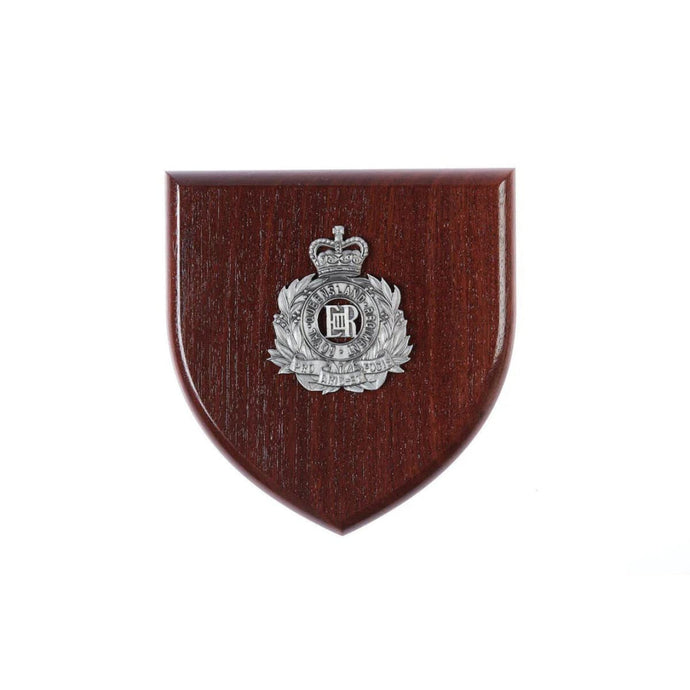 Presentation Plaque Royal Queensland Regiment Large - Cadetshop