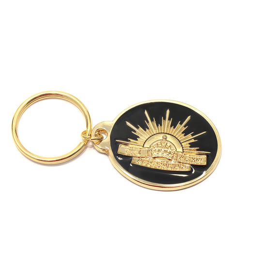 Australian Army Key Ring CIIIR