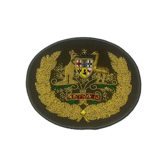 Regimental Sergeant Major Army Australia Bullion Patch - Cadetshop