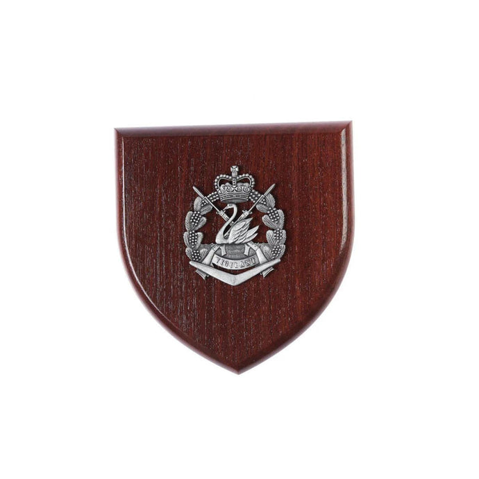 Presentation Plaque Royal Western Australian Regiment Large - Cadetshop