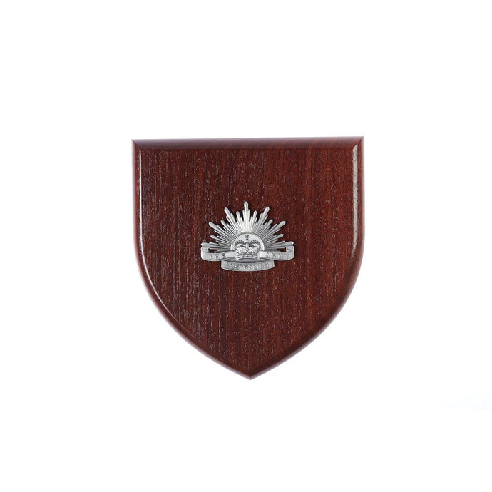 Presentation Plaque Australian Army Large Pewter - Cadetshop