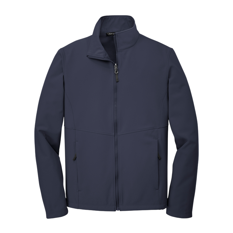 Load image into Gallery viewer, Soft Shell Jacket Embroidered Custom Unit Logo Crest
