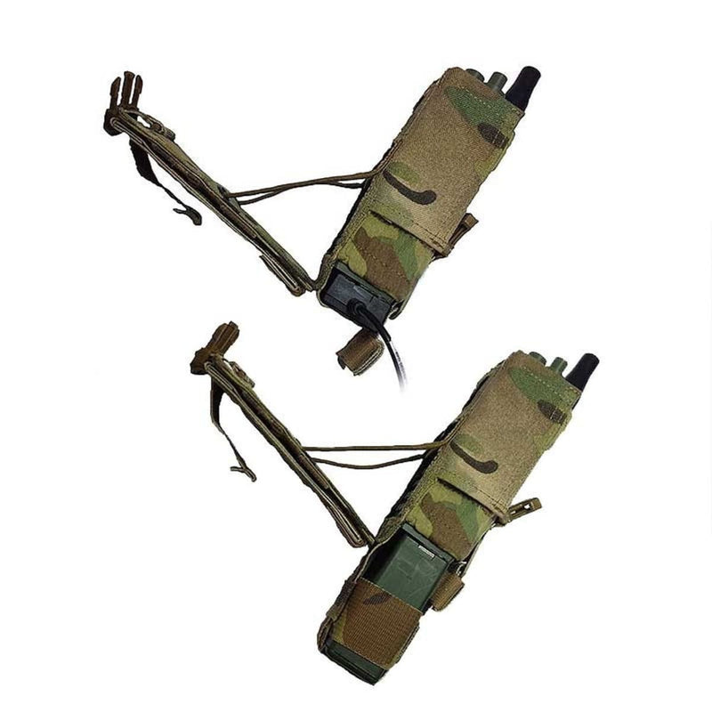 Load image into Gallery viewer, SORD AN/PRC 152 Tilt Pouch Tactical Radio Communications Pouch - Cadetshop
