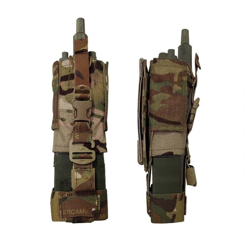 Load image into Gallery viewer, SORD AN/PRC 152 Tilt Pouch Tactical Radio Communications Pouch - Cadetshop
