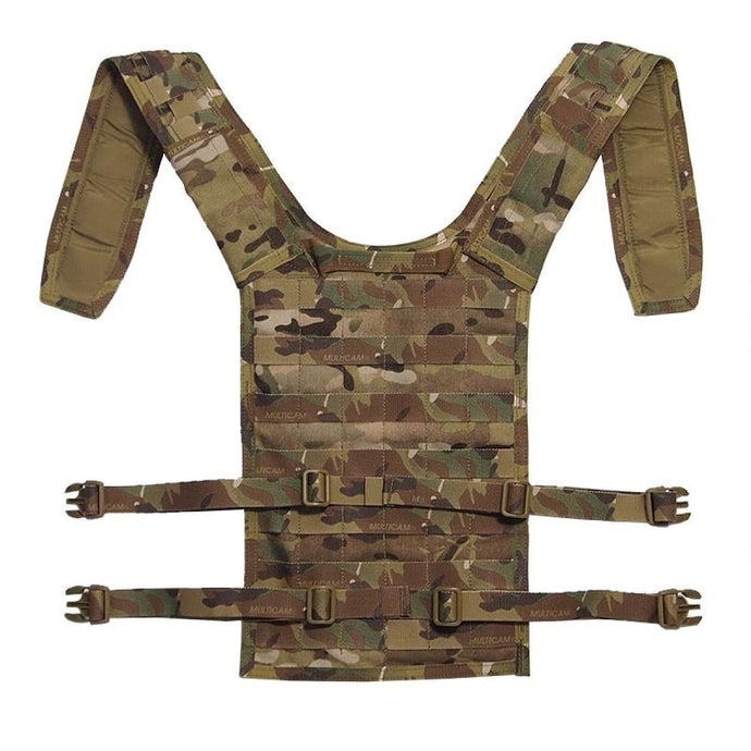 SORD Chest Rig Back - Multicam - Cadetshop