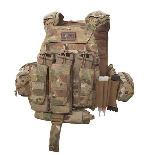 SORD Adaptable Plate Carrier Vest Multicam - Cadetshop