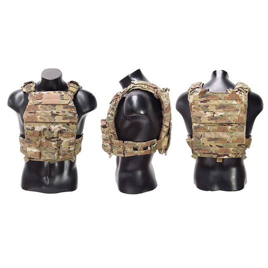 SORD Adaptable Plate Carrier Vest Multicam - Cadetshop