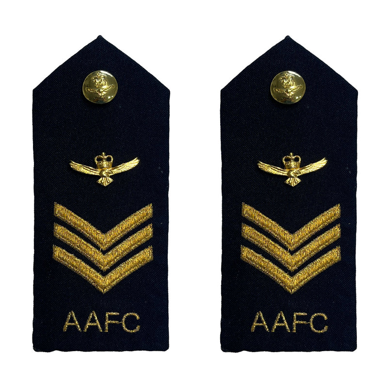 Rank Insignia Australian Air Force Cadets Sergeant SGT (AAFC)