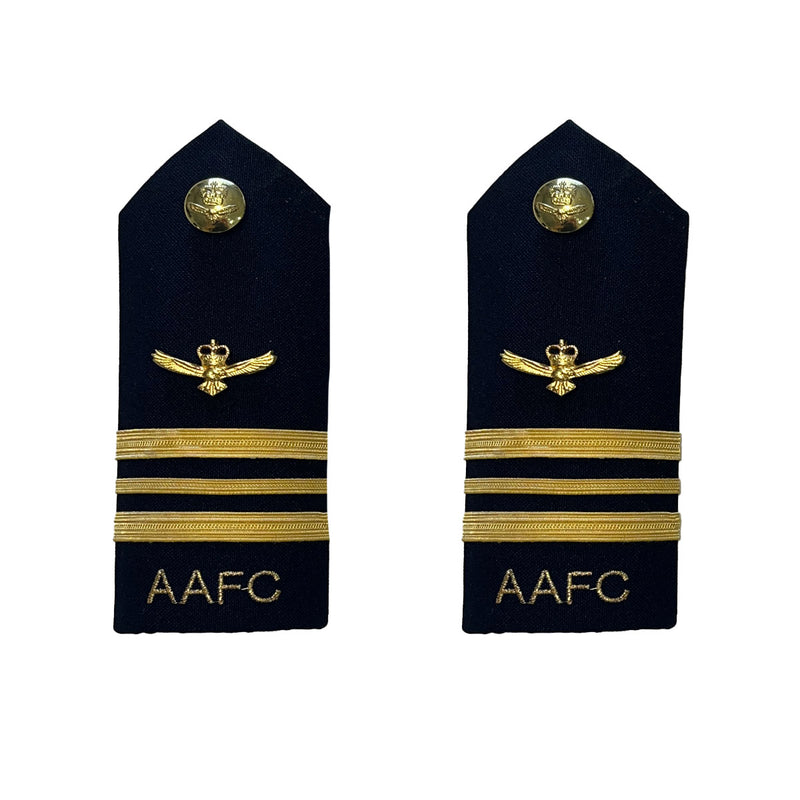 Load image into Gallery viewer, Rank Insignia Australian Air Force Cadets Squadron Leader SQNLDR (AAFC) - Cadetshop
