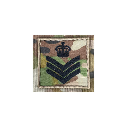 Military Rank Identification Marker Patch AMC - Cadetshop