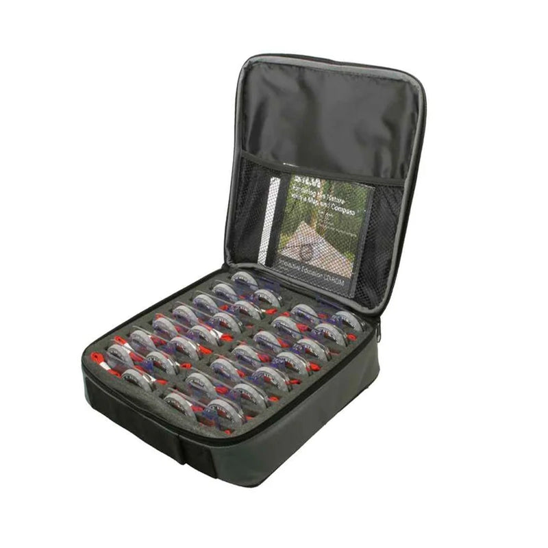 Load image into Gallery viewer, SILVA Compass Storage Briefcase 28 Compass - Cadetshop
