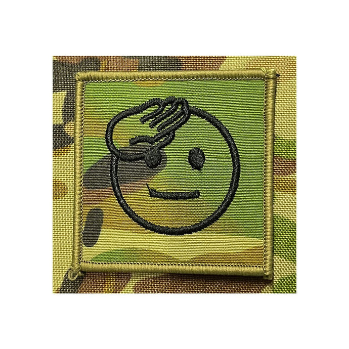 Novelty Emoji Insignia Patch AMC - Cadetshop