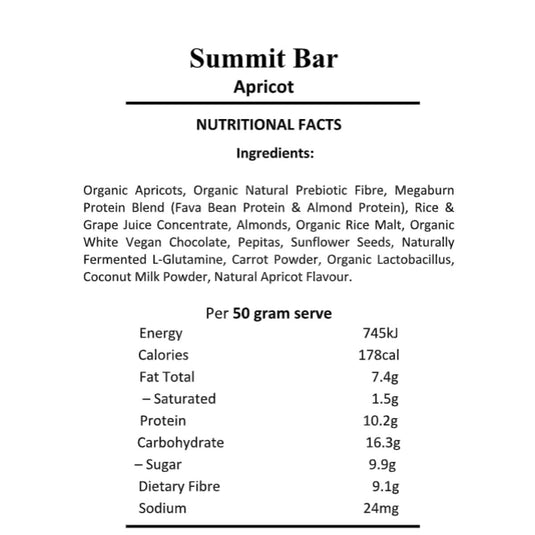 Summit Bar On Track Meal - Cadetshop