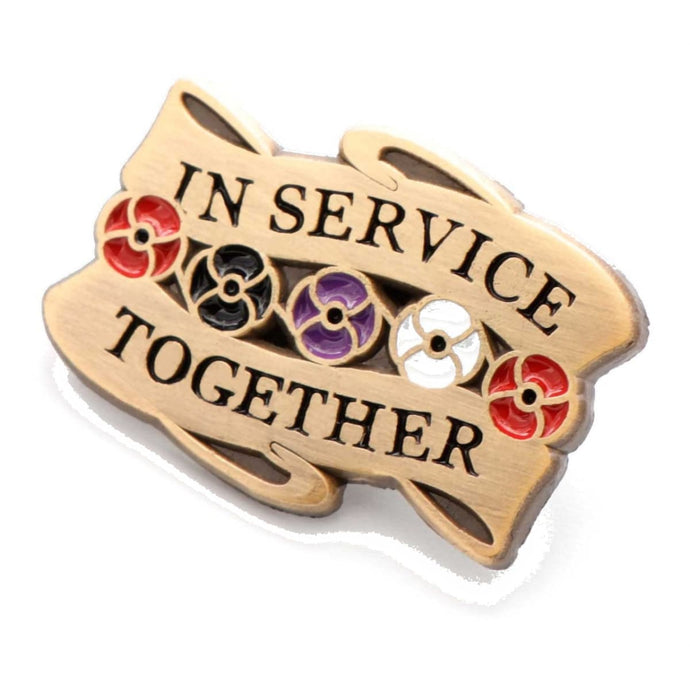 Serving Together Lapel Pin - Cadetshop