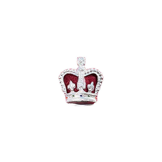 Rank Insignia Crown Silver - Cadetshop