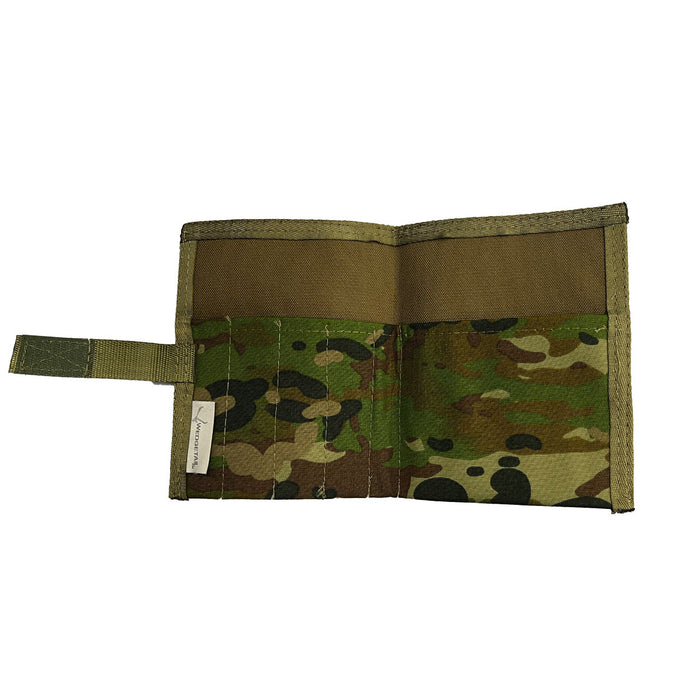 Tactical Combat Notebook Cover Single with Pen Slots Single - Cadetshop
