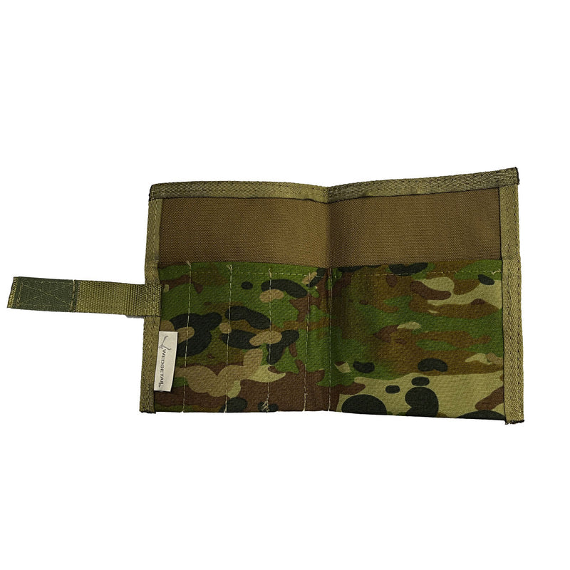 Load image into Gallery viewer, Tactical Combat Notebook Cover Single with Pen Slots Single - Cadetshop
