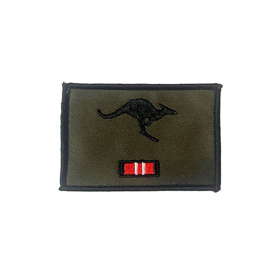 Embroidered Ribbon Bar Skippy Patch 1 Ribbon - Cadetshop