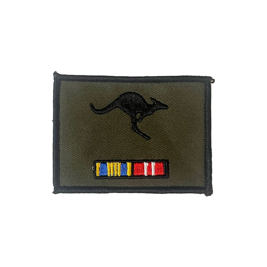 Embroidered Ribbon Bar Skippy Patch 1 Ribbon - Cadetshop