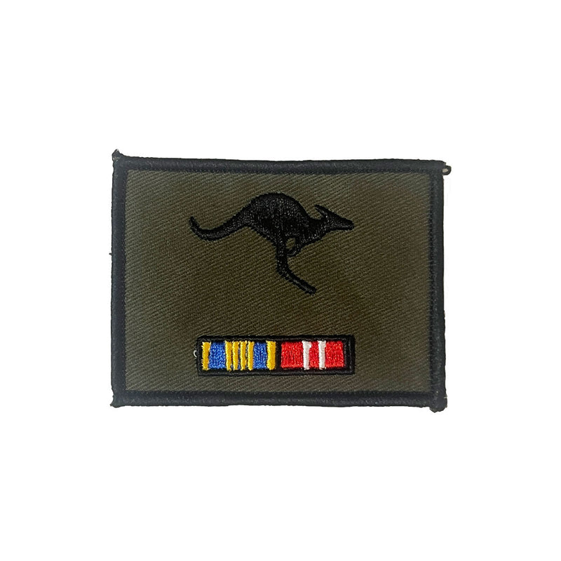 Load image into Gallery viewer, Embroidered Ribbon Bar Skippy Patch 3 Ribbon - Cadetshop
