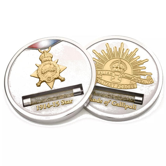 Medallion "Sands of Gallipoli" - Cadetshop