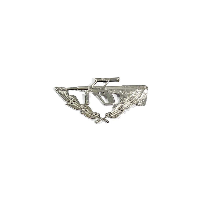 Army Individual Readiness Notification Badge Silver - Cadetshop