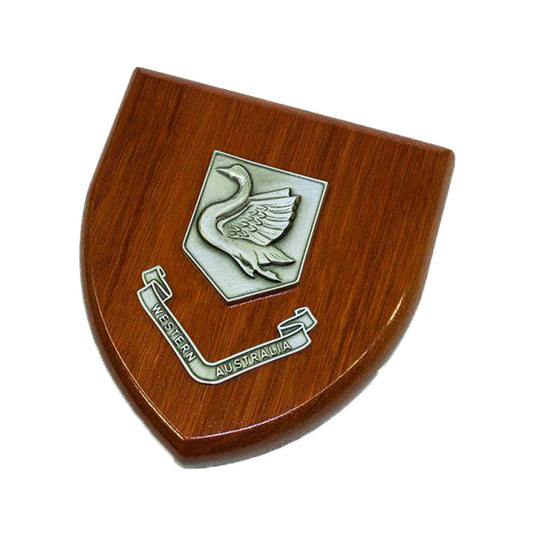 Presentation Plaque Swan Barracks Large - Cadetshop