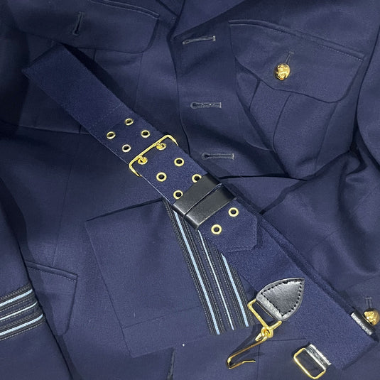 Under Dress Jacket Tunic Sword Belt with Hook - Cadetshop