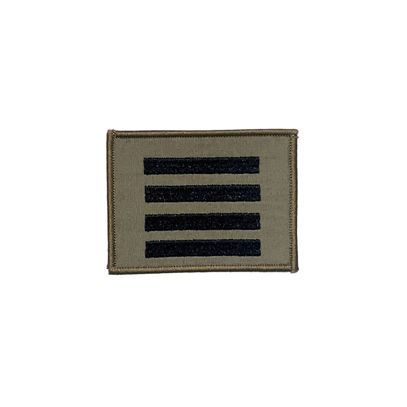Load image into Gallery viewer, Rank Insignia AMC Rank Patch TBAS Field Rank Patch for AF - Cadetshop
