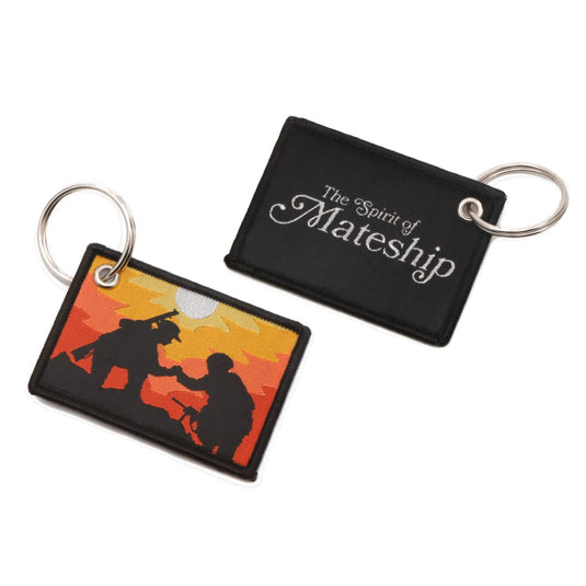 Spirit of Mateship Woven Key Tag - Cadetshop