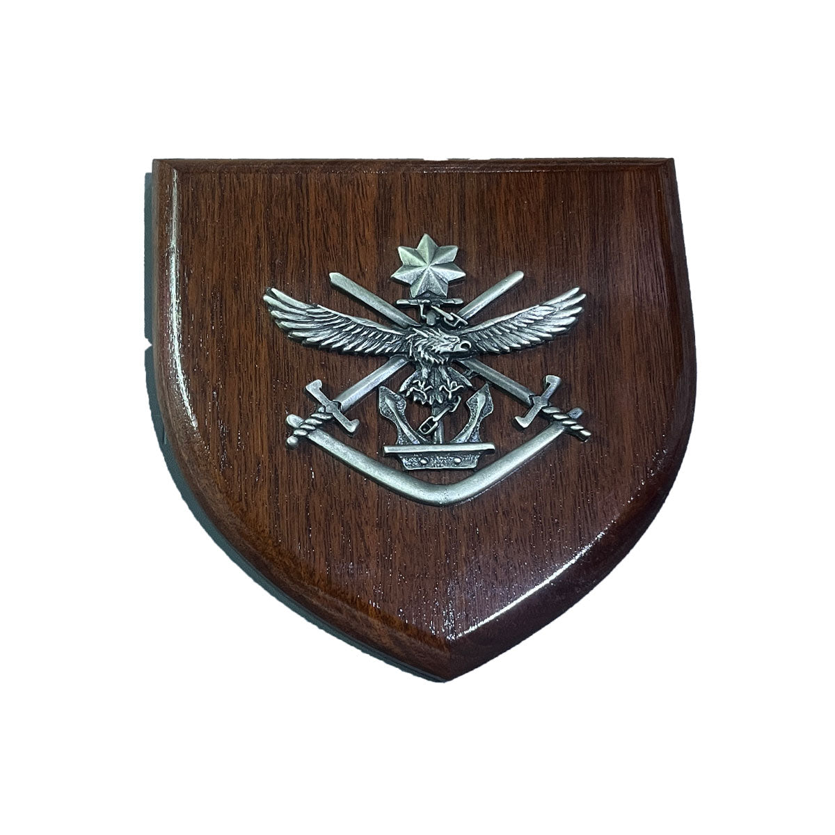 Presentation Plaque Australian Tri Service Military Plaque Large Pewte