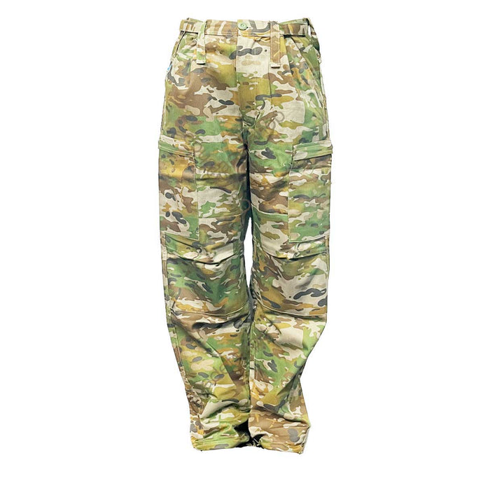 HUSS Combat Military Style Trousers Camouflage - Cadetshop