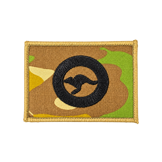 RAAF Embroidered Australian Made Roundel Patch