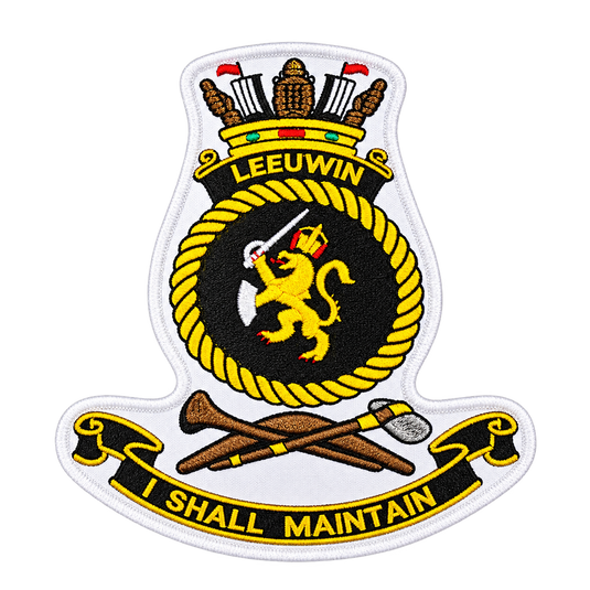 HMAS Leeuwin Ships Crest Patch Navy