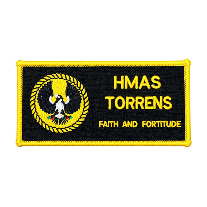 Load image into Gallery viewer, HMAS Torrens Ships Patch Navy
