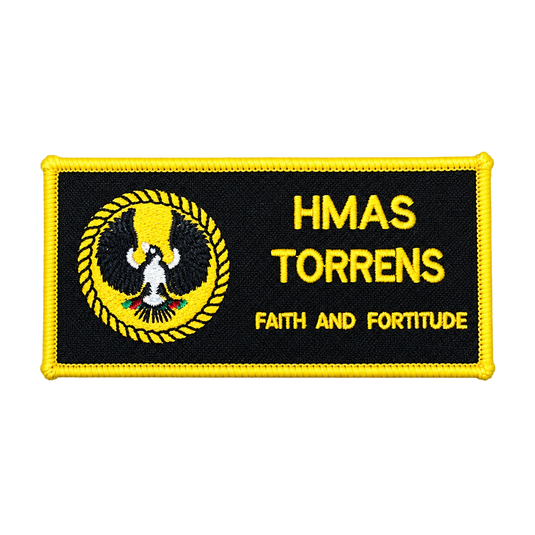 HMAS Torrens Ships Patch Navy