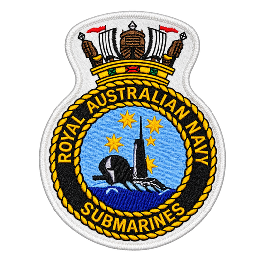 Australian Submarine Crest Patch Navy
