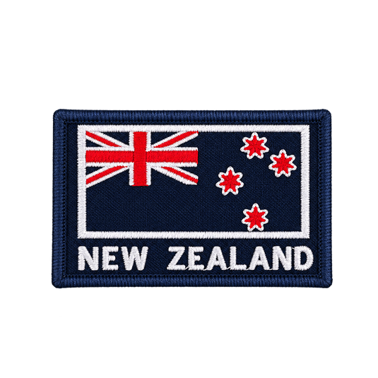New Zealand Distinguishing Sign Patch Military Shoulder Patch