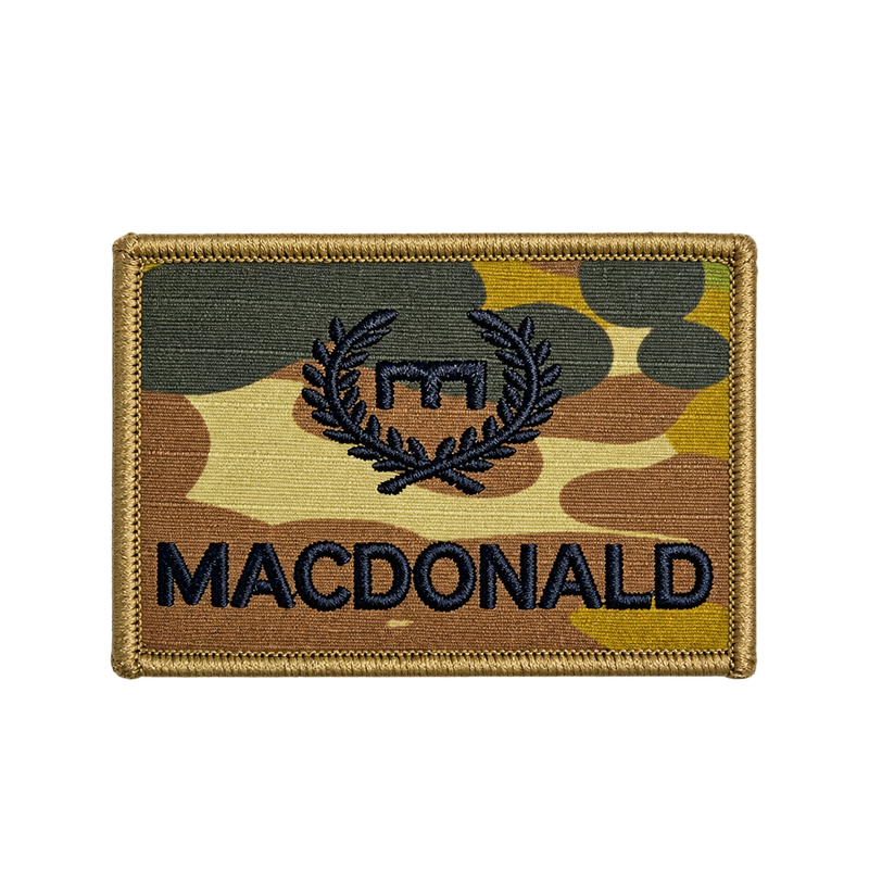 Load image into Gallery viewer, Custom Embroidered Personalised Name Patch Engineer AMCU - Cadetshop
