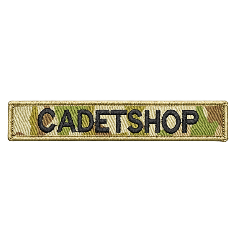 Load image into Gallery viewer, Custom Embroidered Personalised Name Tag AMCU - Cadetshop
