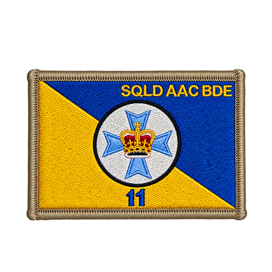 Unit Distinguishing Sign Patch AAC SQLD BDE 11