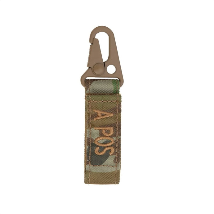 Valhalla Blood Group Tag A Pos AMCC - Cadetshop