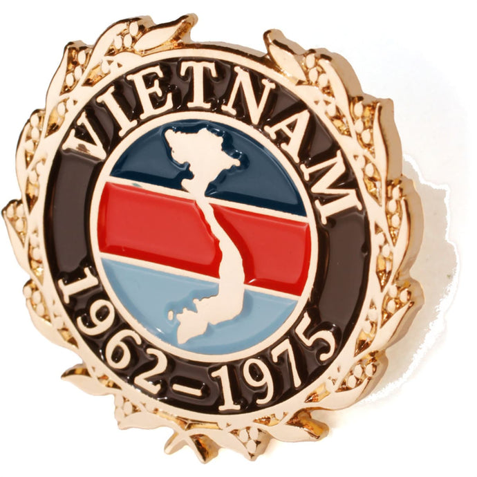 Vietnam Tri Colour 62-75 badge (Vietnam badge 2020) - Cadetshop