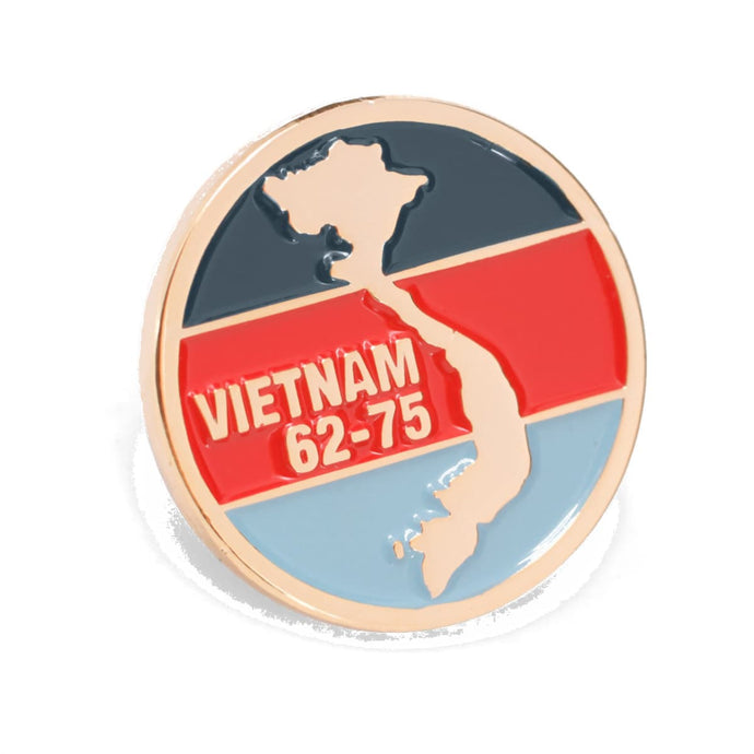 Vietnam Tri Colour Service Badge - Cadetshop