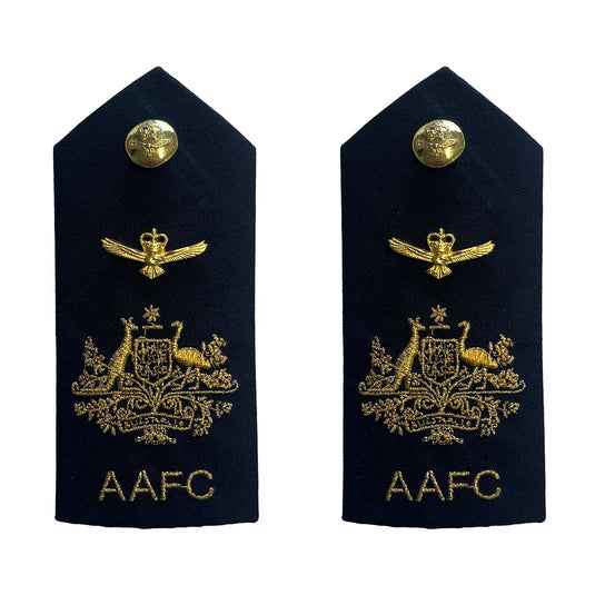 Rank Insignia Australian Air Force Cadets Warrant Officer WOFF (AAFC ...