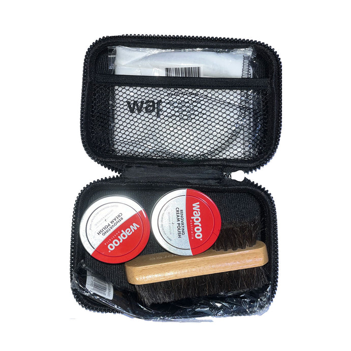Waproo Complete Shoe Care Kit - Cadetshop