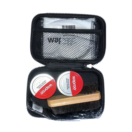 Waproo Complete Shoe Care Kit Cadetshop