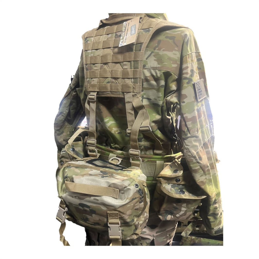 Webbing Set AMC Military Load Bearing Carry System L/XL