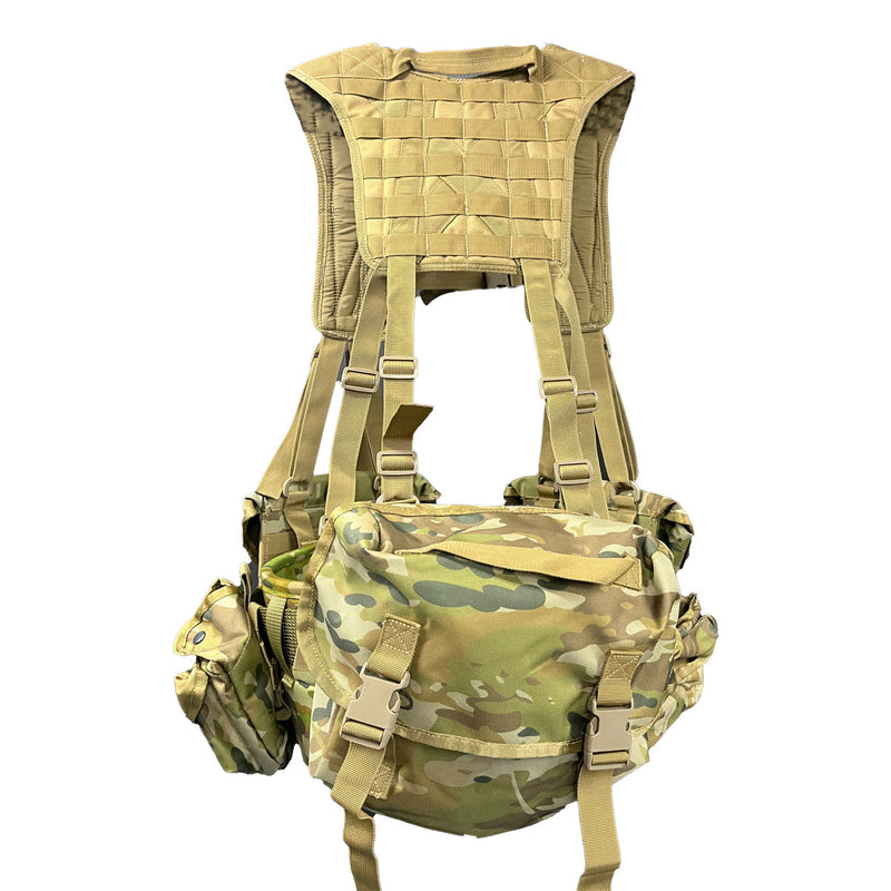 Load image into Gallery viewer, Webbing Set AMC Military Load Bearing Carry System L/XL - Cadetshop
