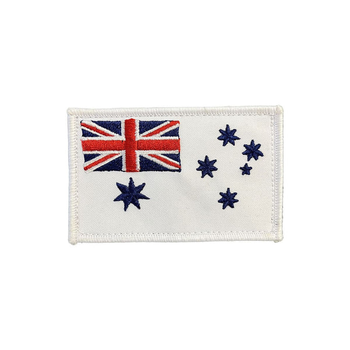 RAN White Ensign Patch Embroidered - Cadetshop